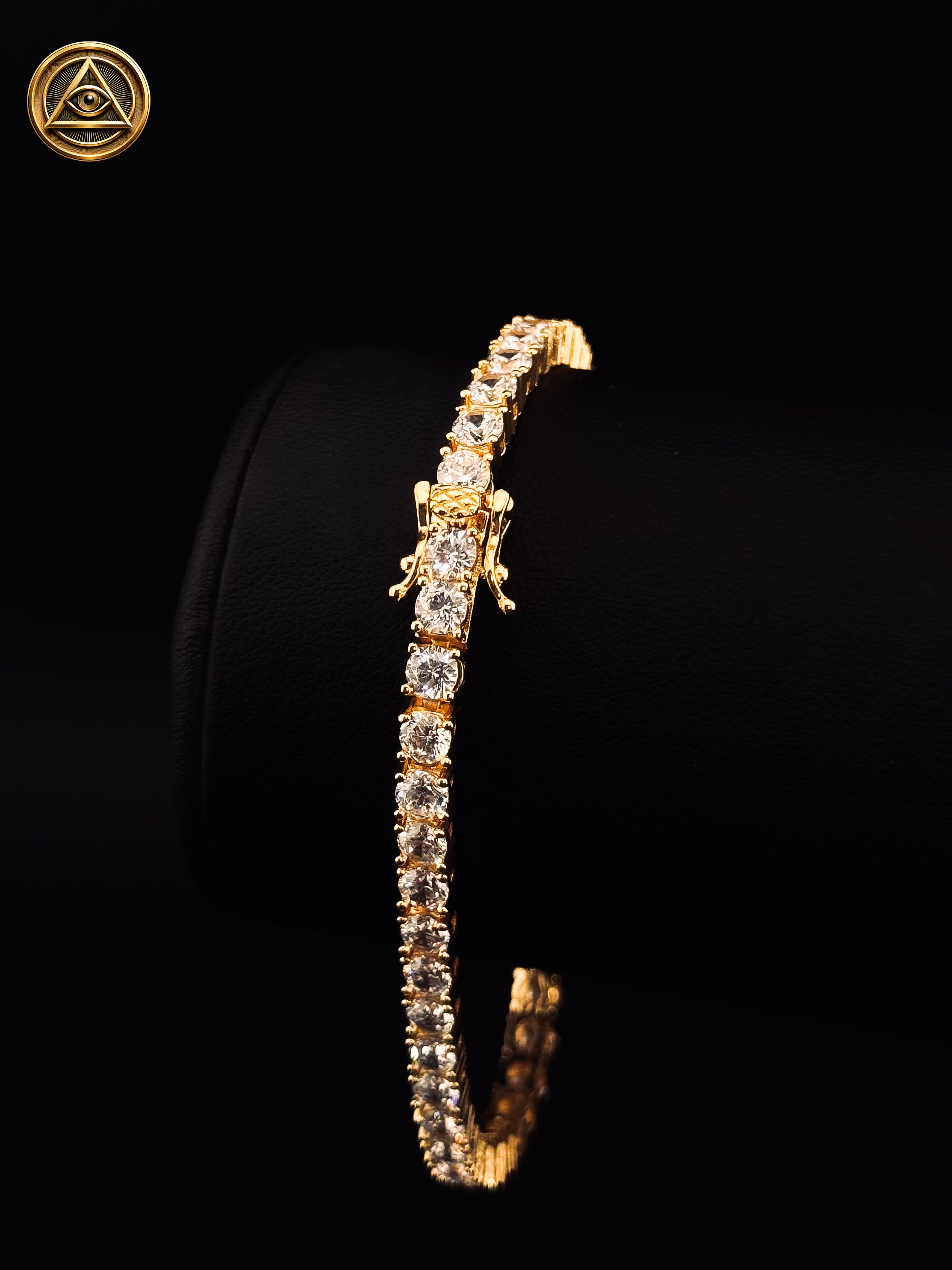 Tennis bracelet 4mm