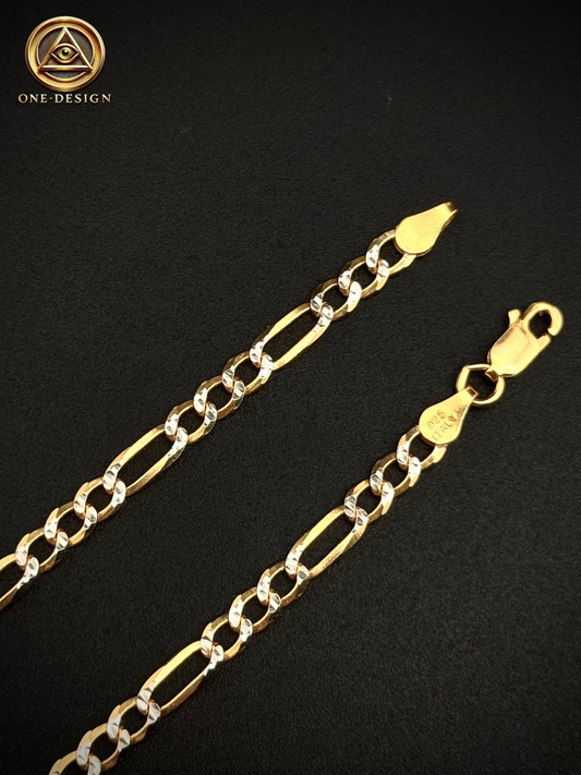 Fígaro diamond cut 4mm