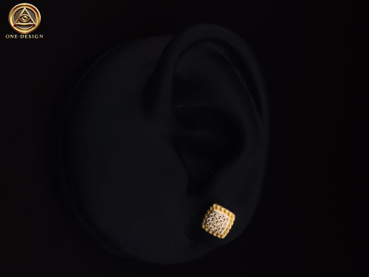 Moissanite square shiny 7mm