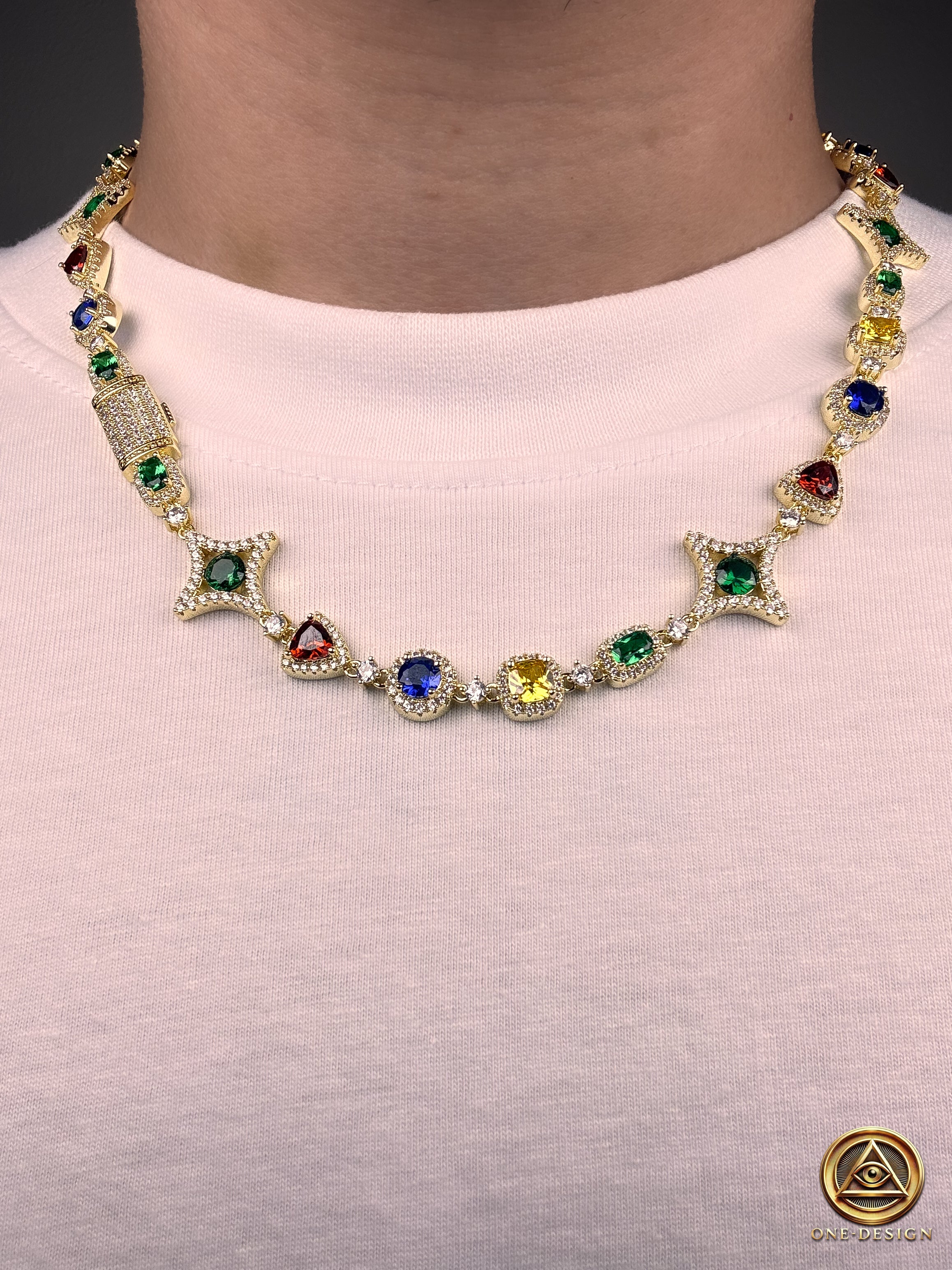 Rainbow infinite chain 10mm