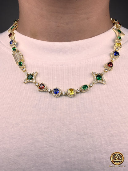 Rainbow infinite chain 10mm