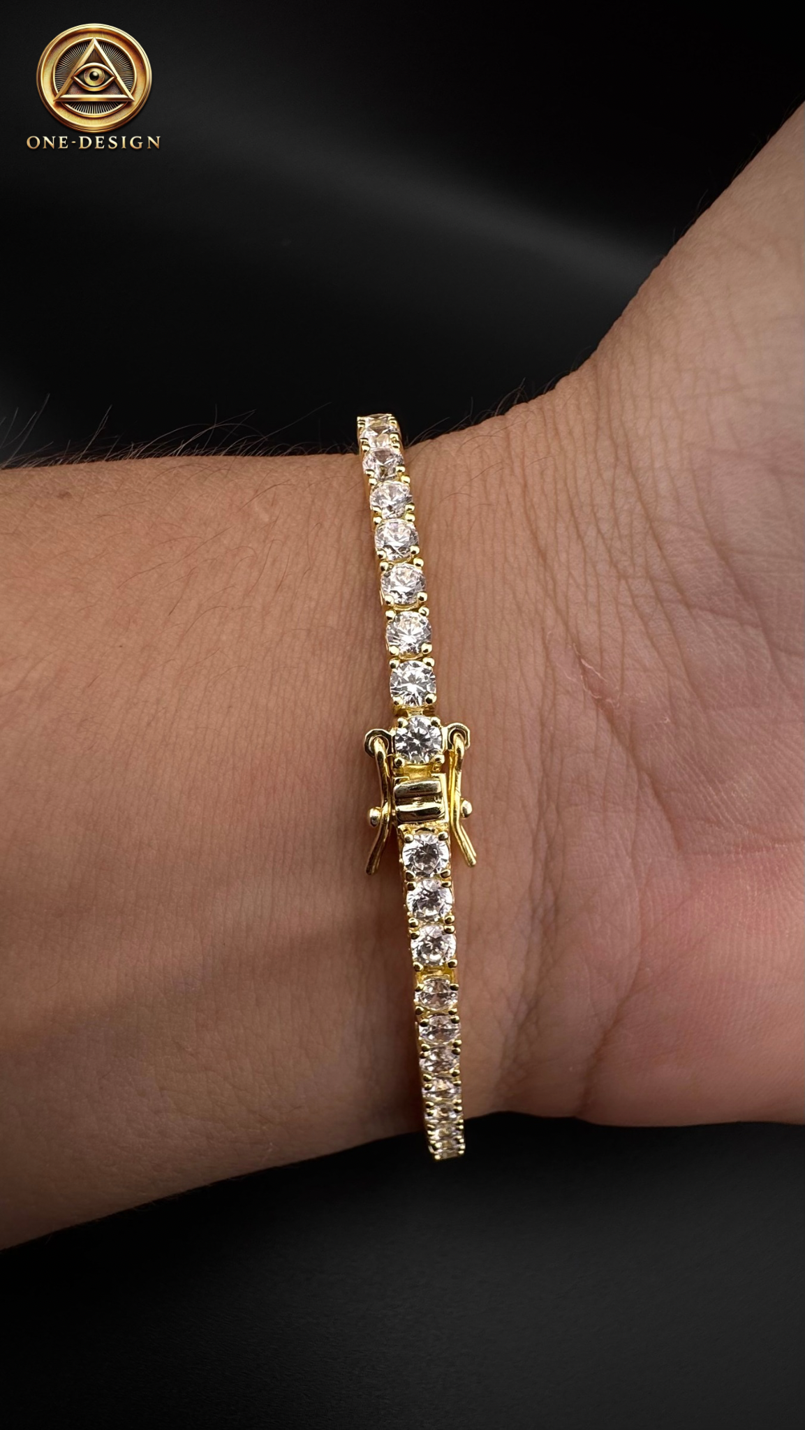 Tennis Bracelets 3mm