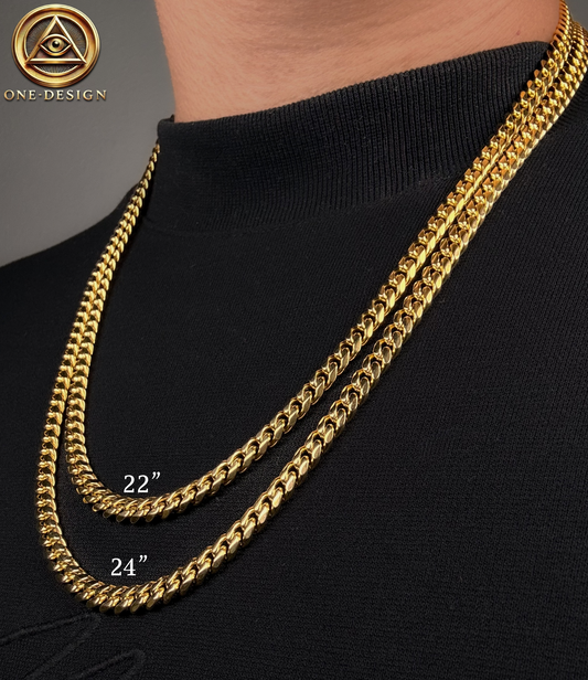 Cuban link 6mm