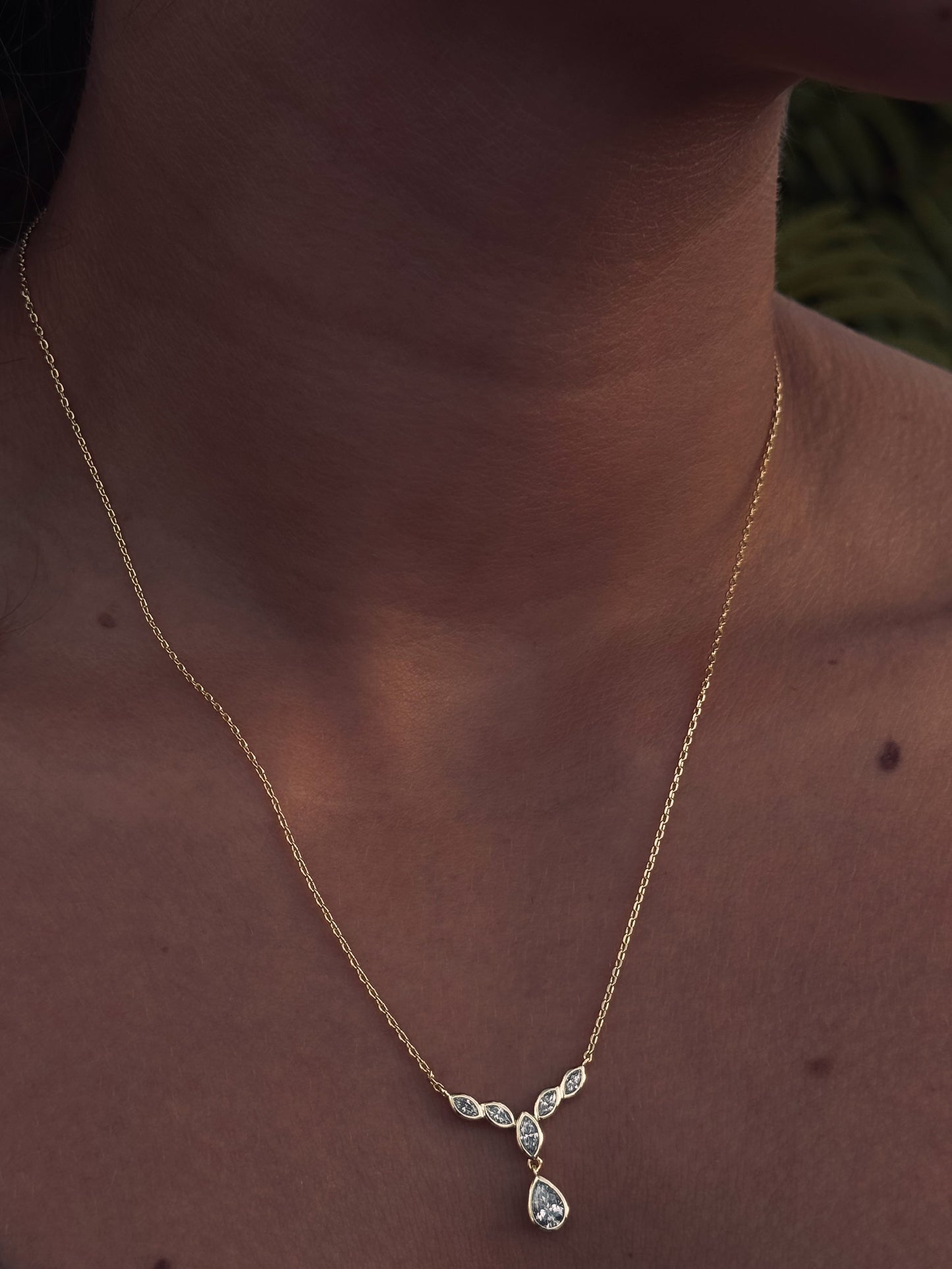 MOISSANITE COLLECTION — Collares Finos