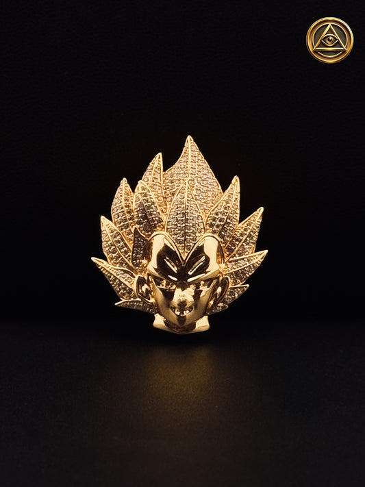 VEGETA SSJ  ICED PENDANT — Dije Vegeta