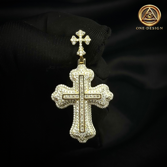 Moissanite Light Cross