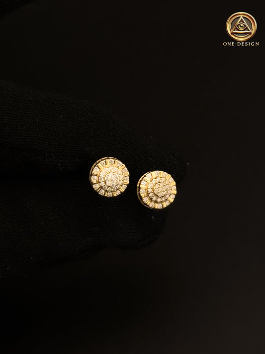 Moissanite full shiny 9mm