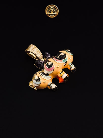 TRÍO ICED PENDANT — POWERPUFF