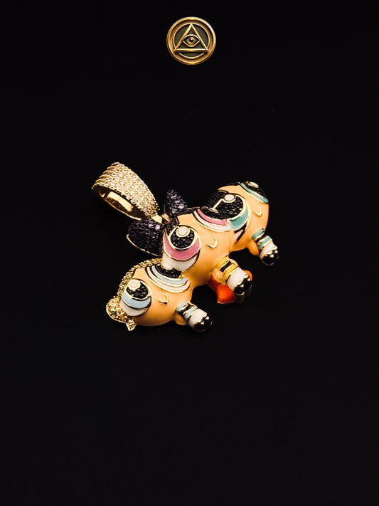 TRÍO ICED PENDANT — POWERPUFF