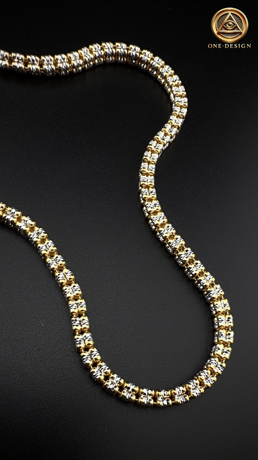 Sets ice fancy 4mm 2 tones