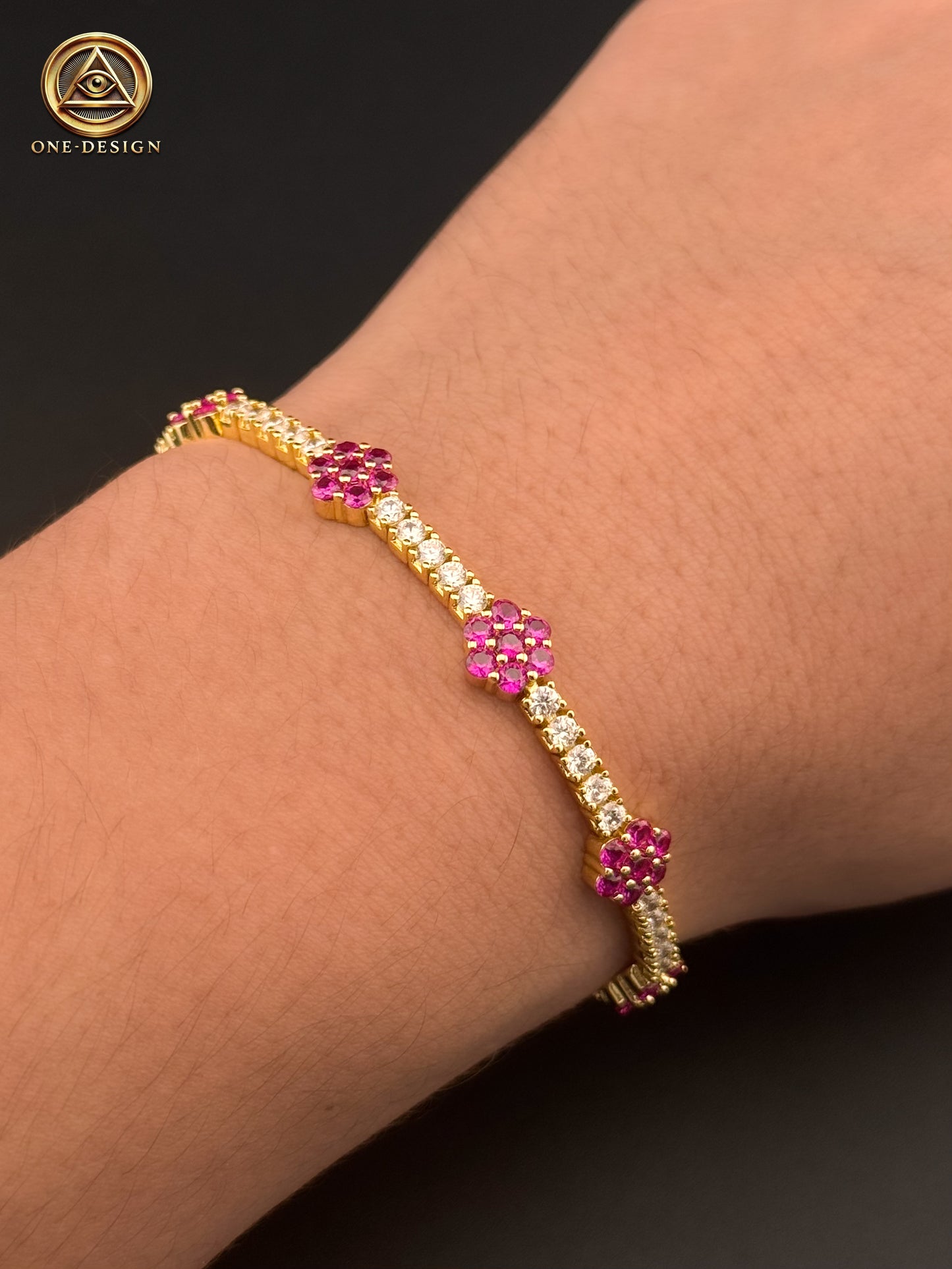 Bracelet sun 8mm