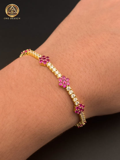 Bracelet sun 8mm