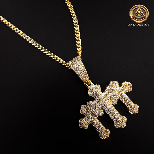 Triple ice cross