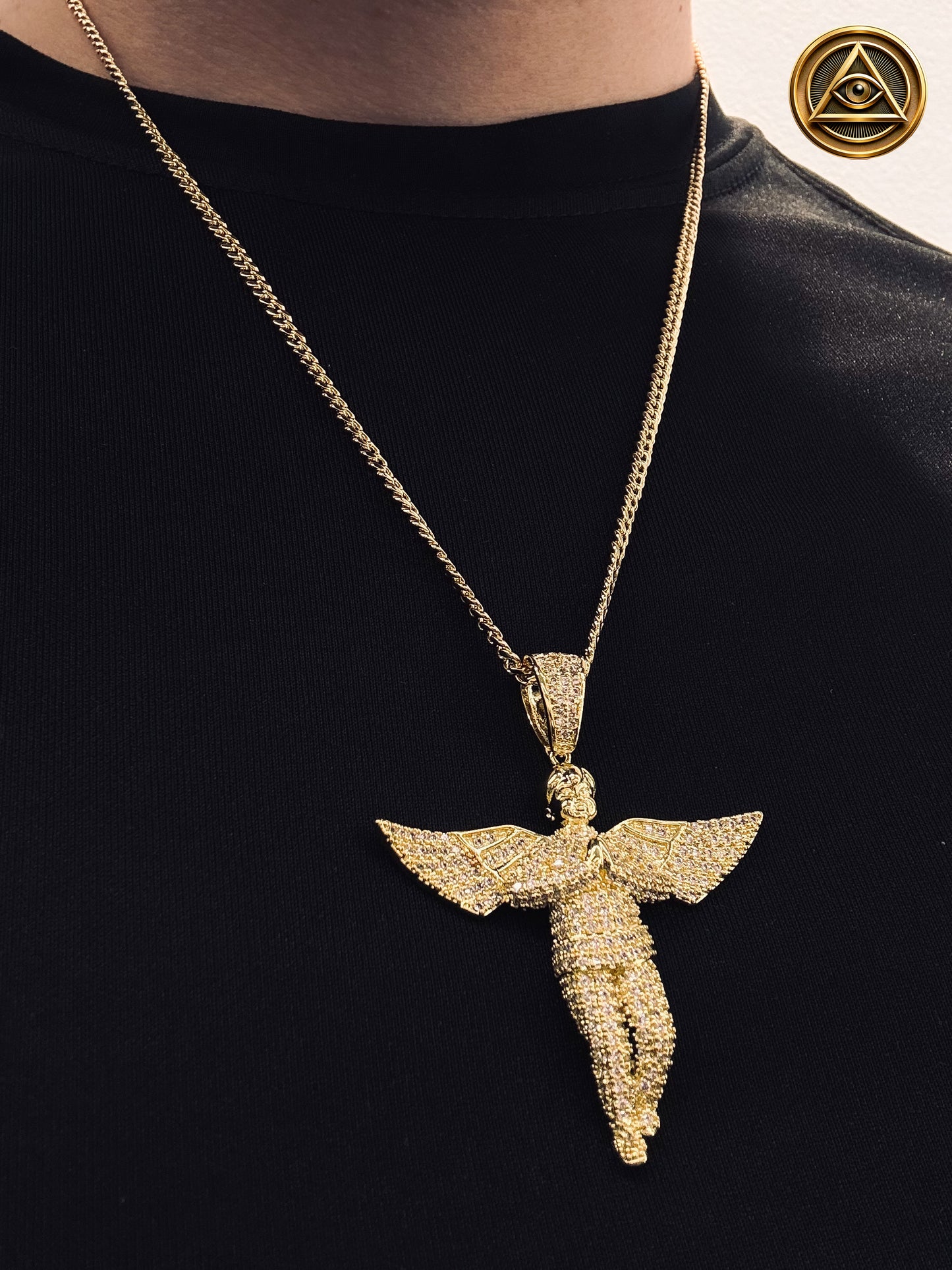 ANGEL PENDANT — Dije Ángel Iced