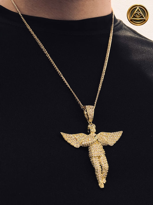ANGEL PENDANT — Dije Ángel Iced