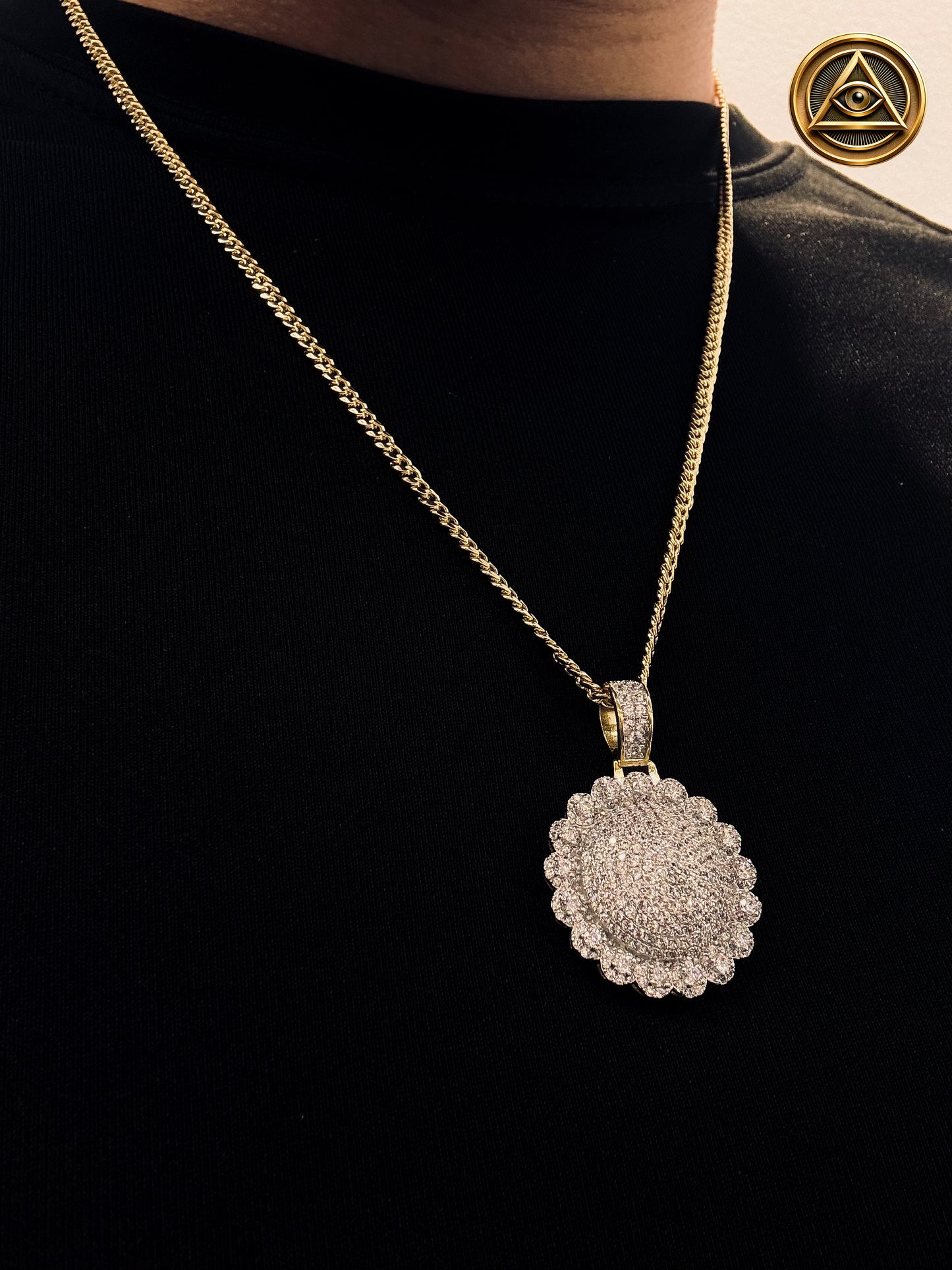 BLOSSOM PENDANT — Dije Flor Iced