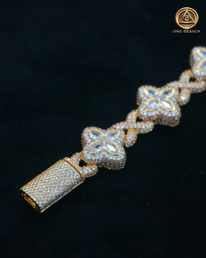 Clover bracelet 14mm