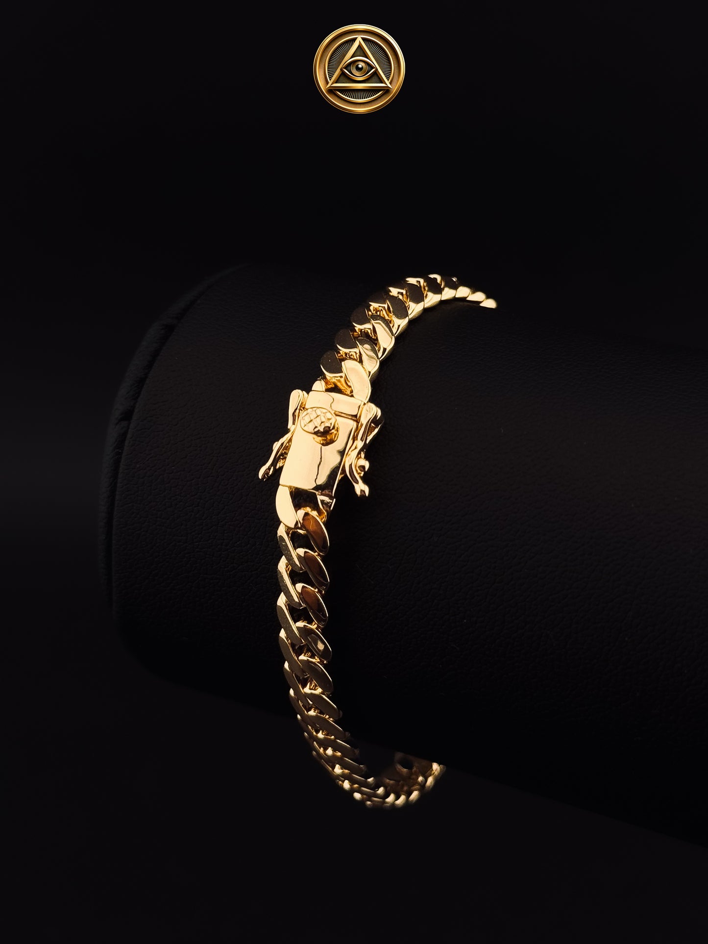 LION CUBAN BRACELET — Pulsera Cubana León 6MM