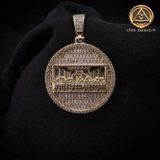 Santa cena cut baguette