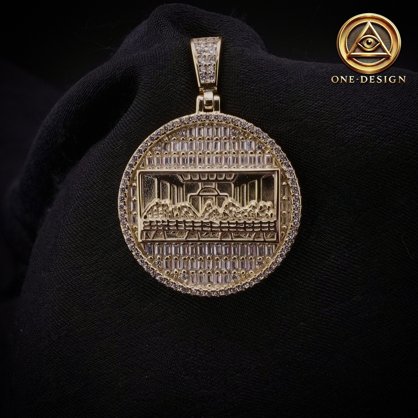 Santa cena cut baguette