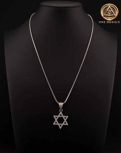 Moissanite stars of David