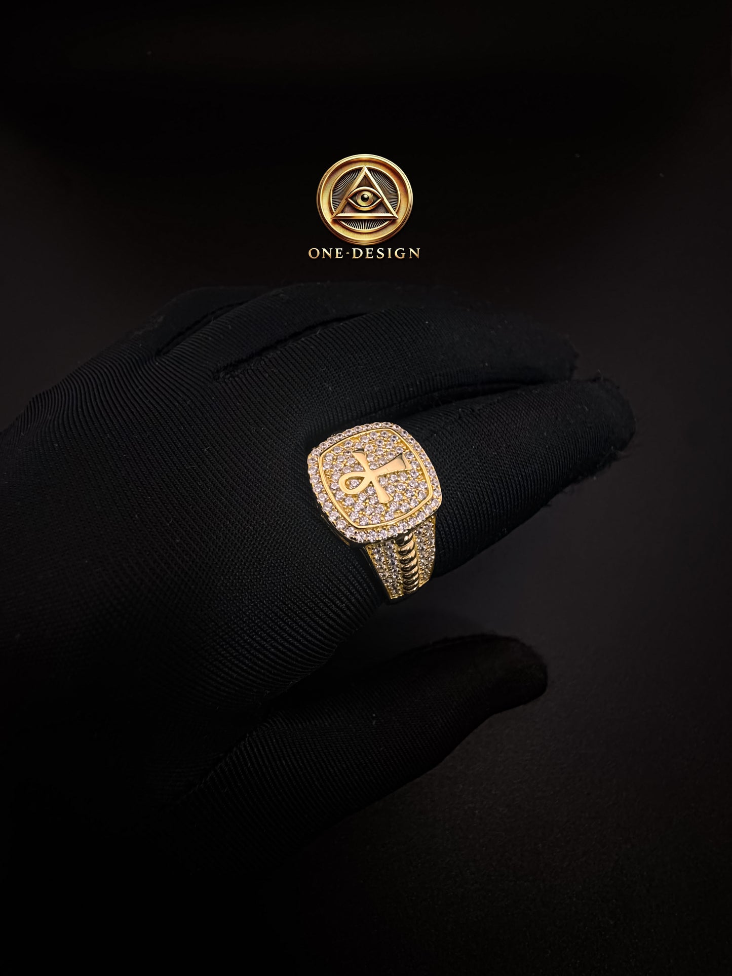 Cross ring