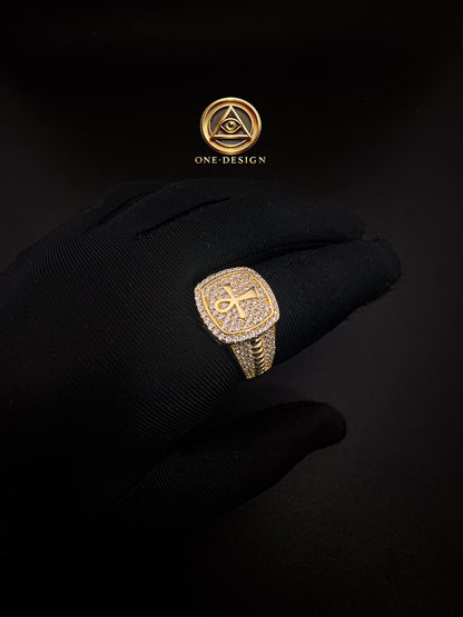 Cross ring