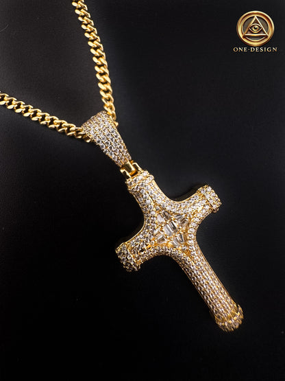 Cross star
