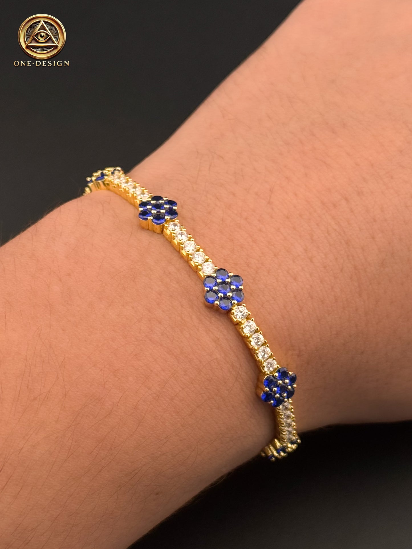 Bracelet sun 8mm