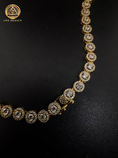 Set circular chain 6mm